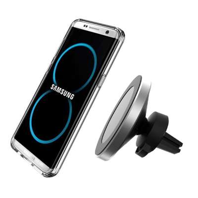 Best selling products 2020 in usa automatic clamping wireless car charger mount