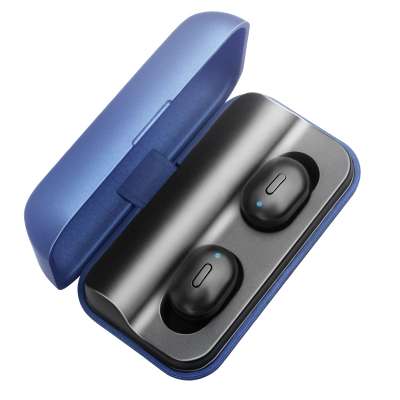 2020 Newest design 2200mAh large capacity with power banks TWS wireless in-ear earphone earbuds with noise reduction