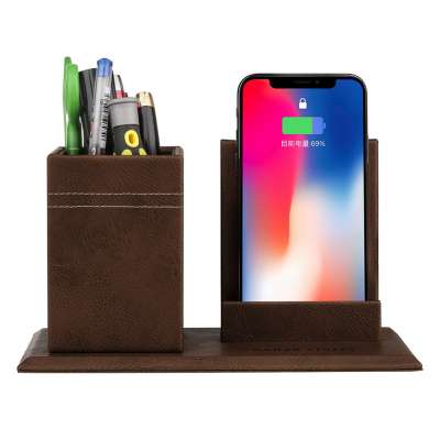 2019 trending amazon pencil vase charger wireless holder fast for office/home