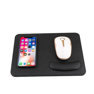 2020 Unique and innovative appearance wrist rest mouse pad gaming wireless charging